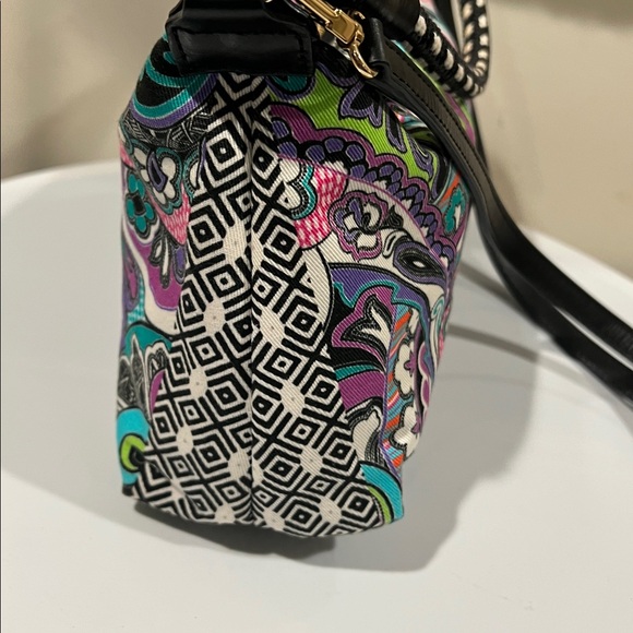 Etro Paisley Colorful Shoulder Bag with Braided Strap EUC - Picture 14 of 14